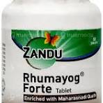 RHUMAYOG-FORTE TAB  1*50