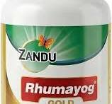 RHUMAYOG WITH GOLD TAB  1*30