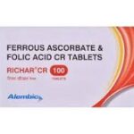 RICHAR CR 100 TAB  10 TAB