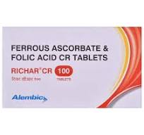 RICHAR CR 100 TAB  10 TAB