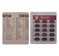 RICONIA LP SILVER  15 TAB