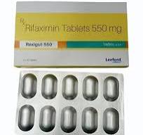 REXIGUT 550MG TAB  1,S