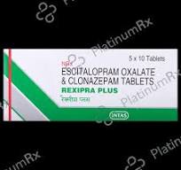 REXIPRA PLUS TAB  10 TAB
