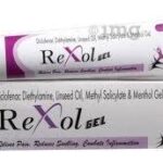REXOL GEL  30gm