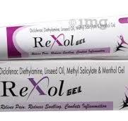 REXOL GEL  30gm