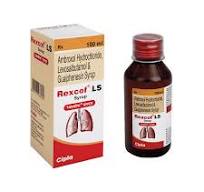 REXCOF LS SYP  100ML
