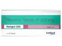 REXIGUT 200MG TAB  1,S