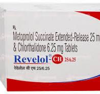 REVELOL CH 25/6.25 TAB  10 TAB