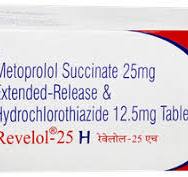 REVELOL-H 25 TAB  1*10