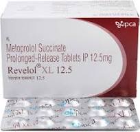 REVELOL-XL 12.5MG TAB  1,S