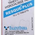 RESQUE-PLUS TAB  1*10