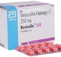 RESTECLIN-250 CAP  1*10