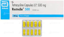RESTECLIN-500 TAB  1*10