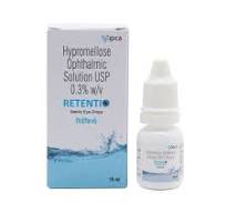 RETENTIO EYE DROP  10ML