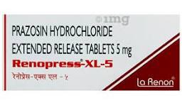 RENOPRESS-XL-5 TAB  1*10