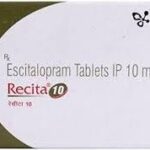 RECITA-10MG TAB  1,S