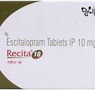 RECITA-10MG TAB  1,S