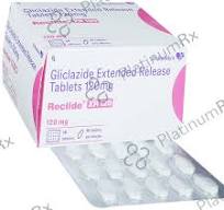 RECLIDE XR 120MG TAB  1,S