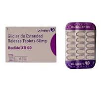 RECLIDE XR 60MG TAB  1,S