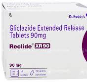 RECLIDE XR 90MG TAB  1,S