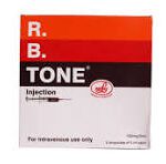 R.B.TONE INJ  5ML