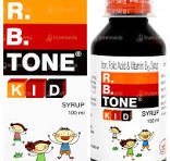 R.B.TONE KID SYP  100ML