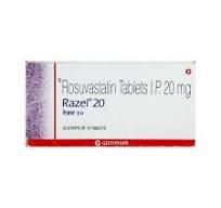RAZEL 20MG TAB  1,S