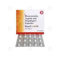 RAZEL GOLD 10MG CAP  1,S