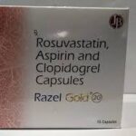 RAZEL GOLD 20MG CAP  1,S