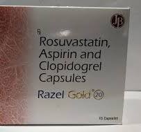 RAZEL GOLD 20MG CAP  1,S