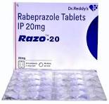 RAZO 20MG TAB  1,S