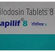 RAPILIF 8MG CAP  1,S