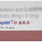 RAPILIF D 8/.05MG CAP  1,S