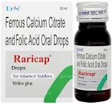 RARICAP DROP  30 ML