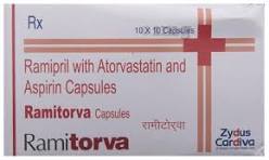 RAMITORVA CAP  1*10