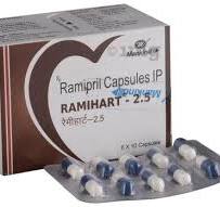 RAMIHART-2.5MG CAP  1,S
