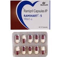 RAMIHART 5MG CAP  1,S