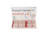 RAMISTAR 1.25MG TAB  1,S