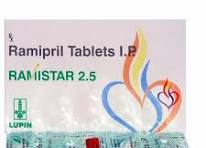 RAMISTAR 2.5MG TAB  1,S