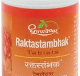 RAKTASTAMBHAK TAB  60 TAB