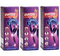 RAMASTRA PLUS OIL  120ML