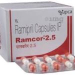 RAMCOR-2.5MG CAP  1*10