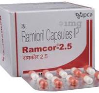 RAMCOR-2.5MG CAP  1*10