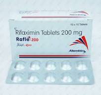 RAFLE 200MG TAB  1,S