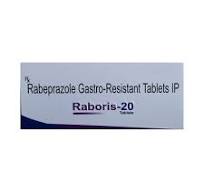 RABORIS 20MG TAB  1,S