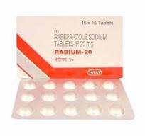 RABIUM-20 TAB  1*15