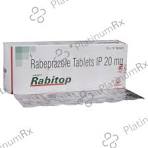 RABITOP 20MG TAB  1,S