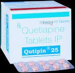 QUTIPIN-25 TAB  1*10