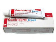 QUADRIDERM CREAM.  5GM