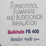 QUIKHALE-FB 400 INH  160DOS